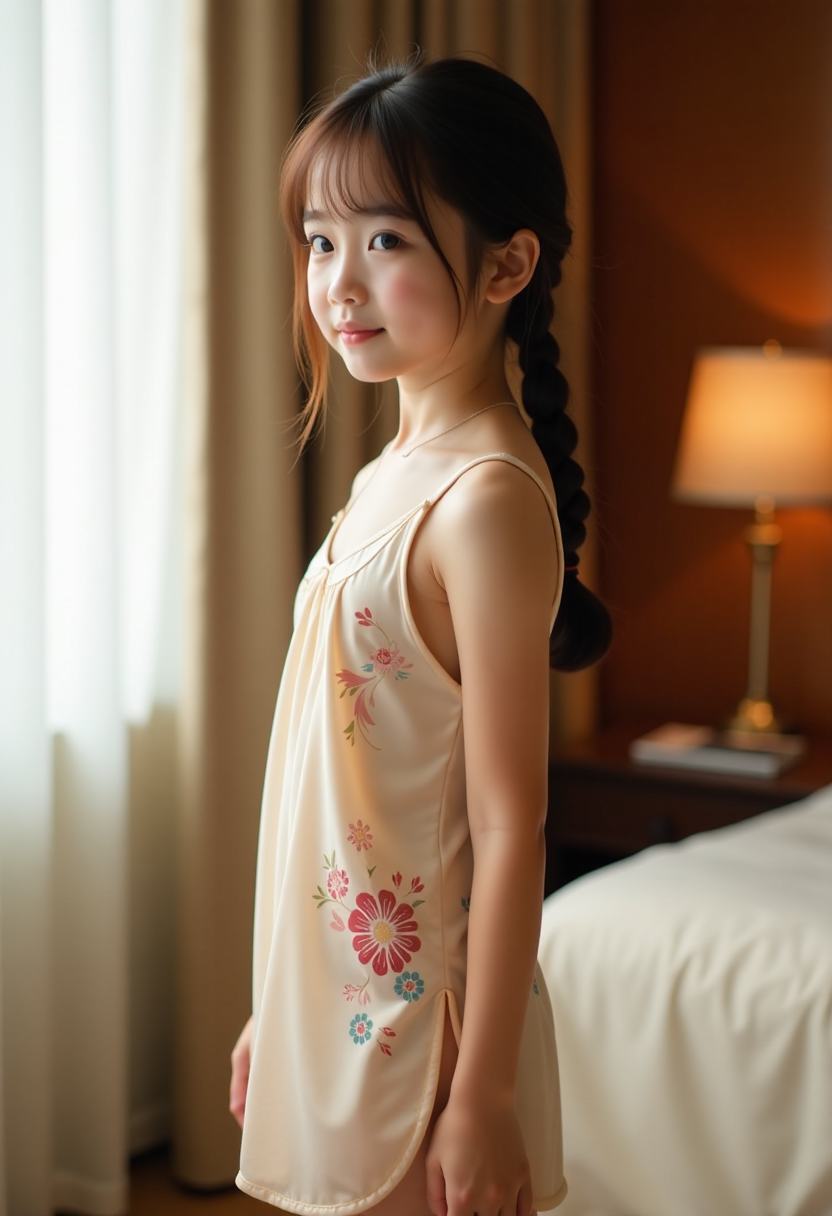 白色月光海报